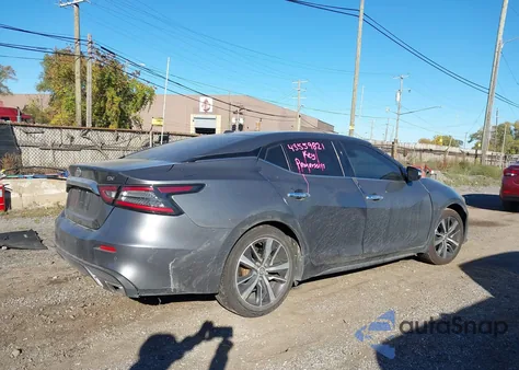 2020 Nissan Maxima Sv Xtronic Cvt z USA, uszkodzony, nr VIN 1N4AA6CV4LC370856